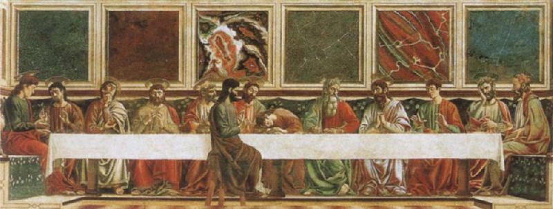 Andrea del Castagno The last communion oil painting image